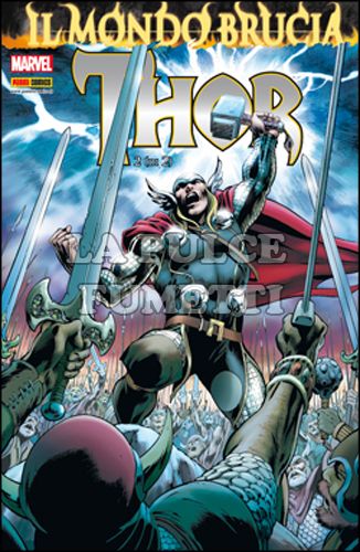 MARVEL UNIVERSE #    15 - THOR: IL MONDO BRUCIA 2 (DI 2)